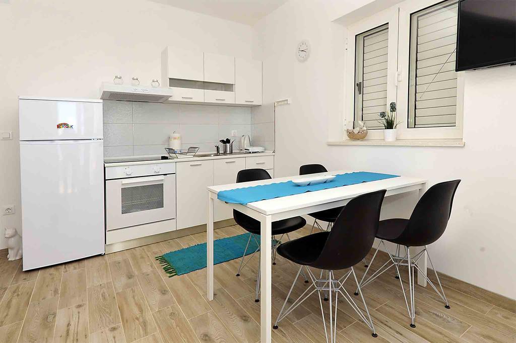 Apartments Blue Horizon Mlini Bagian luar foto