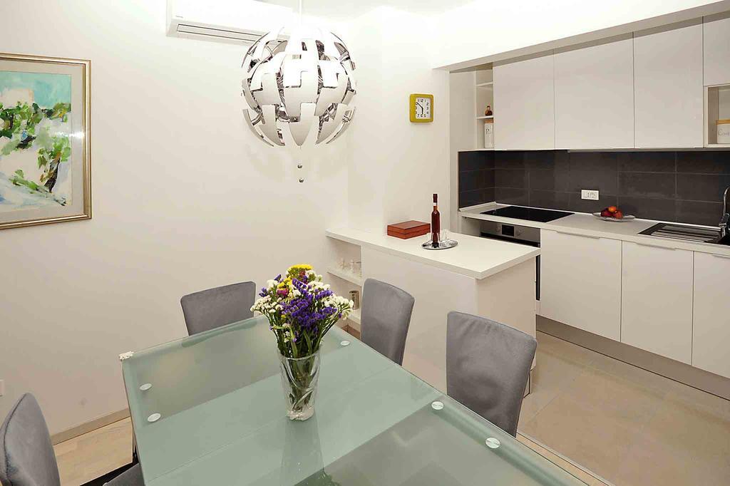 Apartments Blue Horizon Mlini Bagian luar foto
