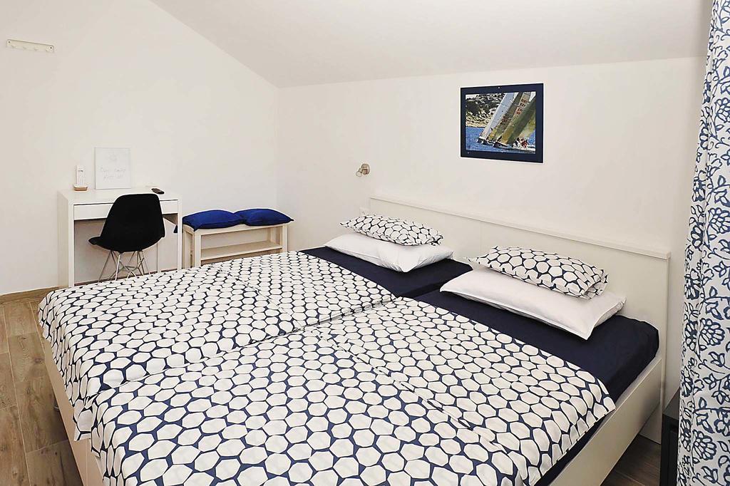 Apartments Blue Horizon Mlini Bagian luar foto