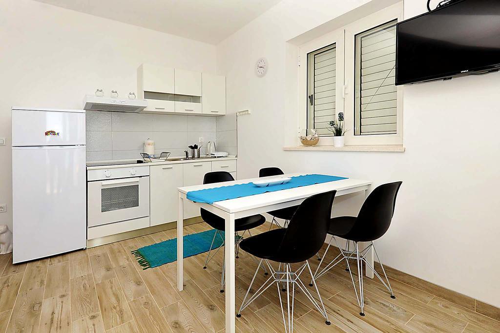 Apartments Blue Horizon Mlini Bagian luar foto